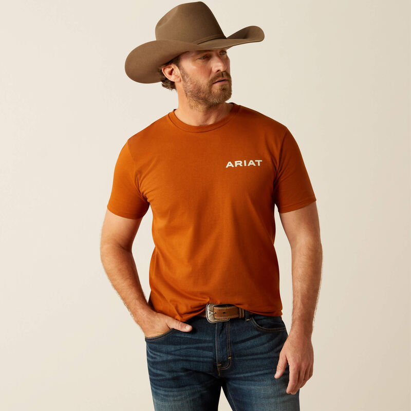 Ariat Men's Buffalo West T-Shirt