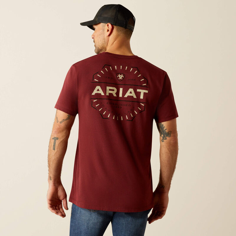 Ariat Men's Explorer Classic T-Shirt