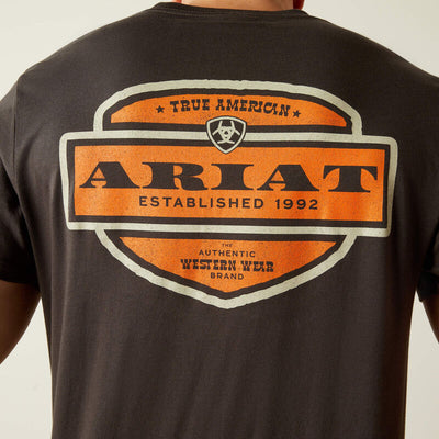 Ariat Men's Ol' Style Lockup T-Shirt