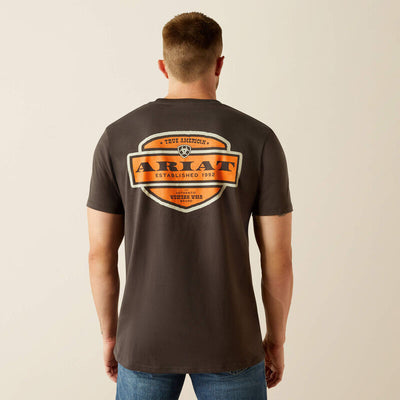 Ariat Men's Ol' Style Lockup T-Shirt