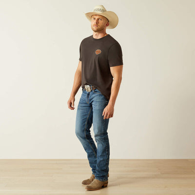 Ariat Men's Ol' Style Lockup T-Shirt