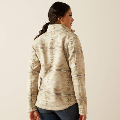 Ariat Women's New Team Softshell Print Jacket