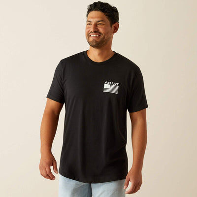 Ariat Men's Freedom Stripe T-Shirt