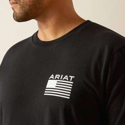 Ariat Men's Freedom Stripe T-Shirt
