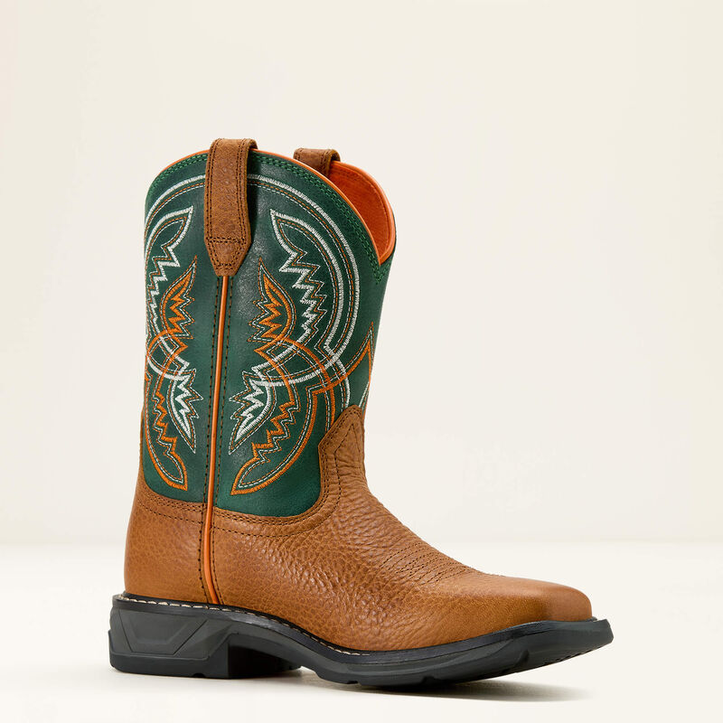 Ariat Kid's WorkHog XT Coil Western Boot