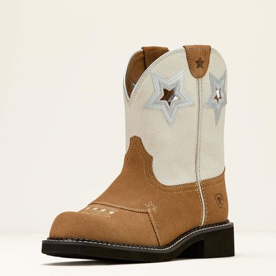 Ariat Women's Fatbaby Heritage Star Western Boot