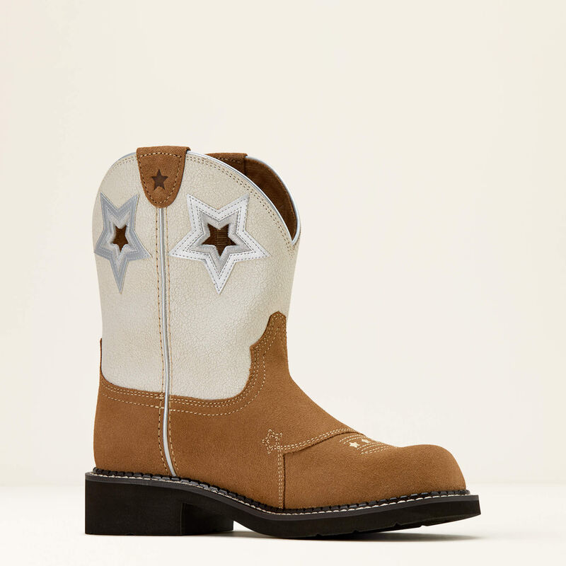 Ariat Women's Fatbaby Heritage Star Western Boot