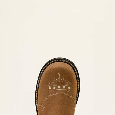 Ariat Women's Fatbaby Heritage Star Western Boot