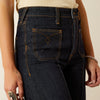 Ariat Women's Ultra High Rise Tomboy Western Utility Jean
