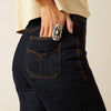Ariat Women's Ultra High Rise Tomboy Western Utility Jean