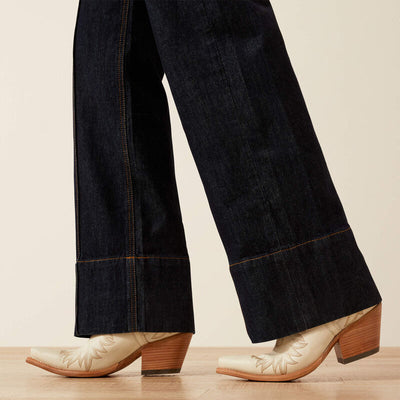 Ariat Women's Ultra High Rise Tomboy Western Utility Jean