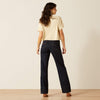 Ariat Women's Ultra High Rise Tomboy Western Utility Jean