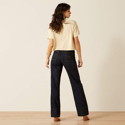 Ariat Women's Ultra High Rise Tomboy Western Utility Jean