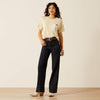 Ariat Women's Ultra High Rise Tomboy Western Utility Jean