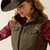 Ariat Women's Grizzly Quilted Vest