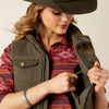 Ariat Women's Grizzly Quilted Vest