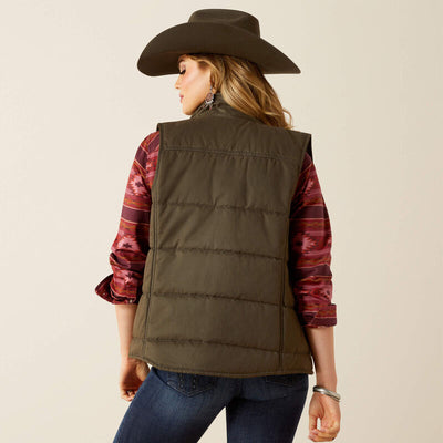 Ariat Women's Grizzly Quilted Vest