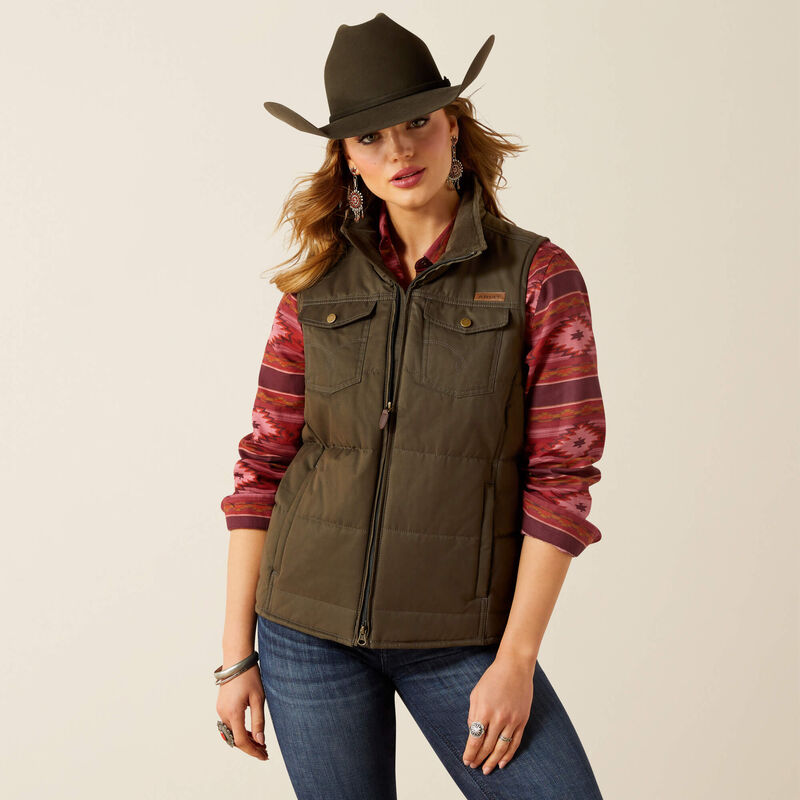 Ariat Women's Grizzly Quilted Vest