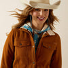 Ariat Women's Berber Back Softshell Jacket