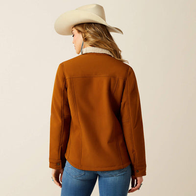 Ariat Women's Berber Back Softshell Jacket
