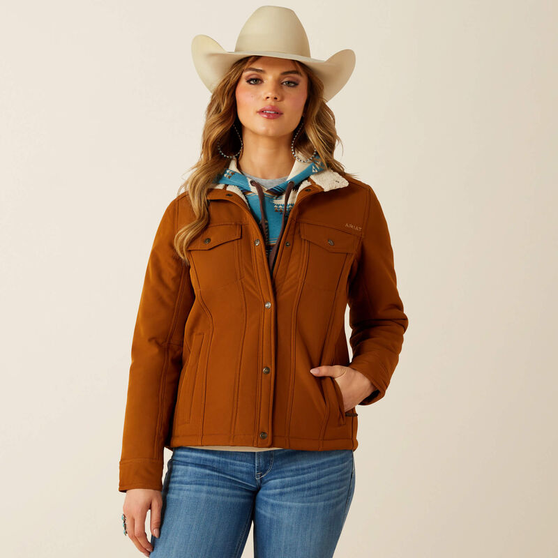 Ariat Women's Berber Back Softshell Jacket