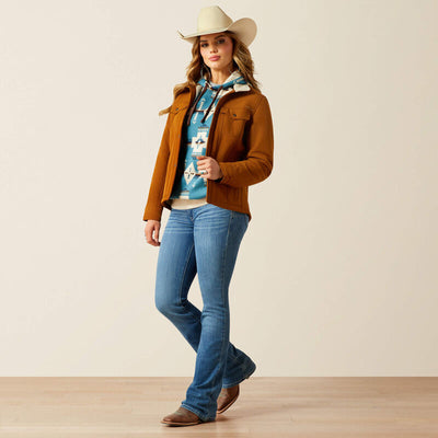 Ariat Women's Berber Back Softshell Jacket
