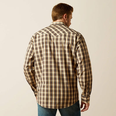 Ariat Men's Wrinkle Free Ethan Classic Fit Shirt