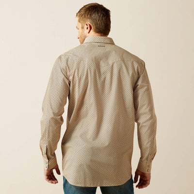 Ariat Men's Wrinkle Free Eddie Fitted Shirt