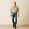 Ariat Men's Wrinkle Free Eddie Fitted Shirt