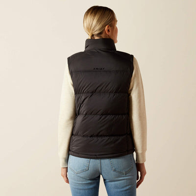 Ariat Women's UltraPuff Down Vest - Black
