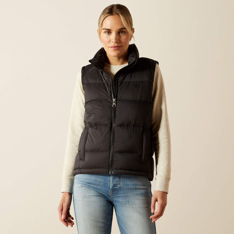 Ariat Women's UltraPuff Down Vest - Black