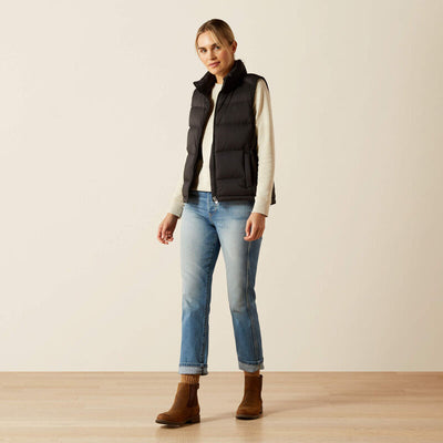 Ariat Women's UltraPuff Down Vest - Black