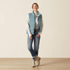 Ariat Women's UltraPuff Down Vest - Steel Sage