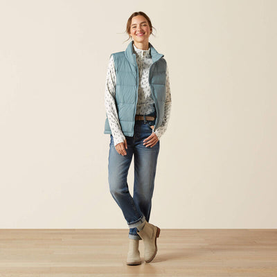 Ariat Women's UltraPuff Down Vest - Steel Sage