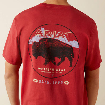Ariat Men's Patriot Buffalo Coin T-Shirt