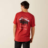 Ariat Men's Patriot Buffalo Coin T-Shirt