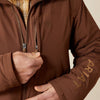 Ariat Men's Pioneer Stretchshell Jacket - Carafe Brown