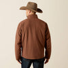 Ariat Men's Pioneer Stretchshell Jacket - Carafe Brown