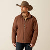 Ariat Men's Pioneer Stretchshell Jacket - Carafe Brown