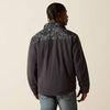 Ariat Men's Pioneer Stretchshell Jacket - Charcoal