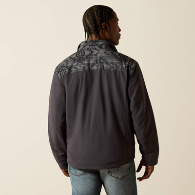 Ariat Men's Pioneer Stretchshell Jacket - Charcoal