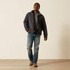 Ariat Men's Pioneer Stretchshell Jacket - Charcoal