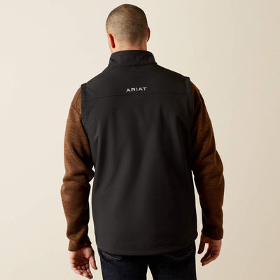 Ariat Men's Vernon Softshell Vest - Black