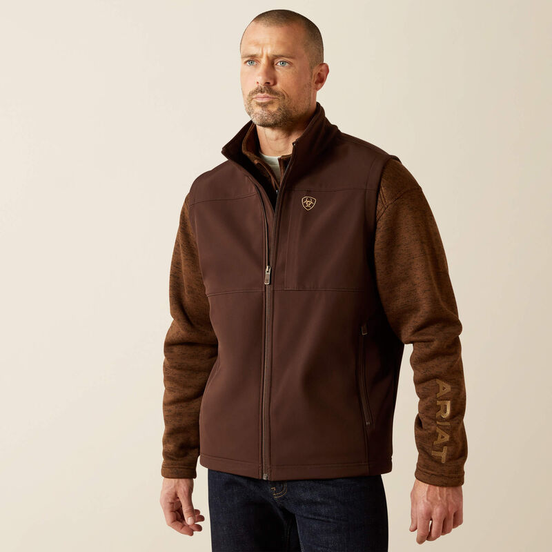 Ariat Men's Vernon Softshell Vest