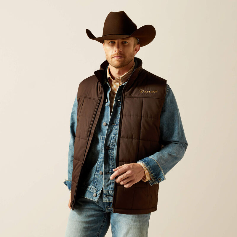 Ariat Men's Crius Insulated Vest