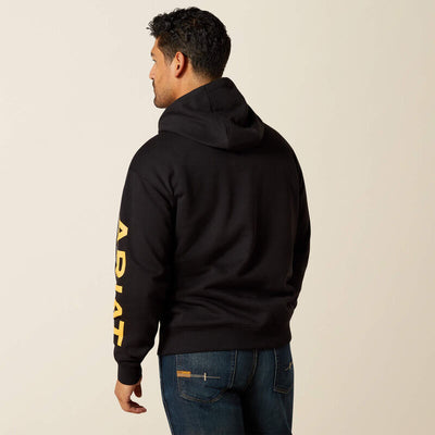 Ariat Men's Rebar Lightweight Logo Hoodie