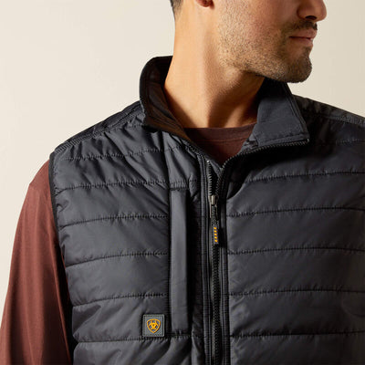 Ariat Men's Rebar Cordura Ripstop Lightweight Insulated Vest