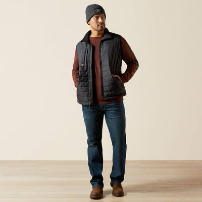 Ariat Men's Rebar Cordura Ripstop Lightweight Insulated Vest