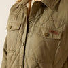 Ariat Women's Grizzly Quilted Barn Jacket