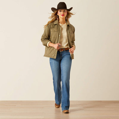 Ariat Women's Grizzly Quilted Barn Jacket